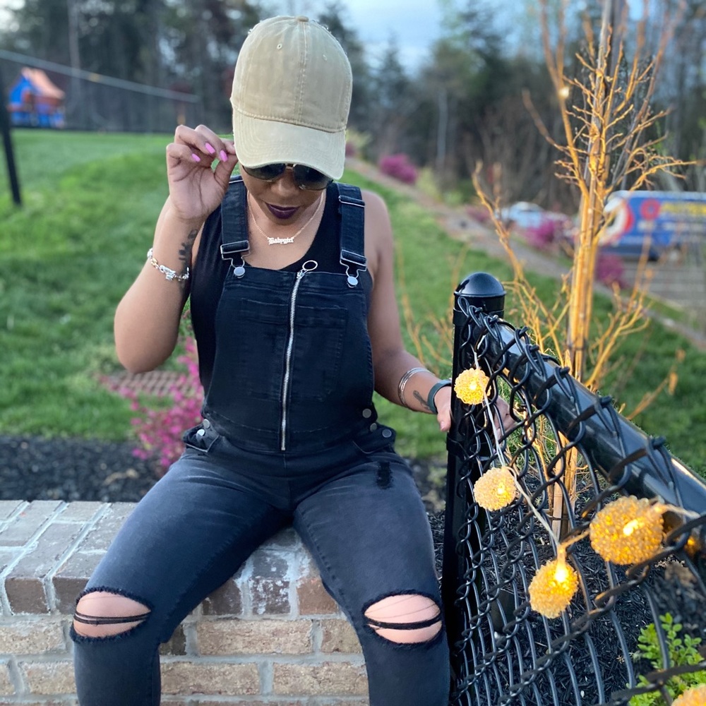 Distressed Unisex Cap